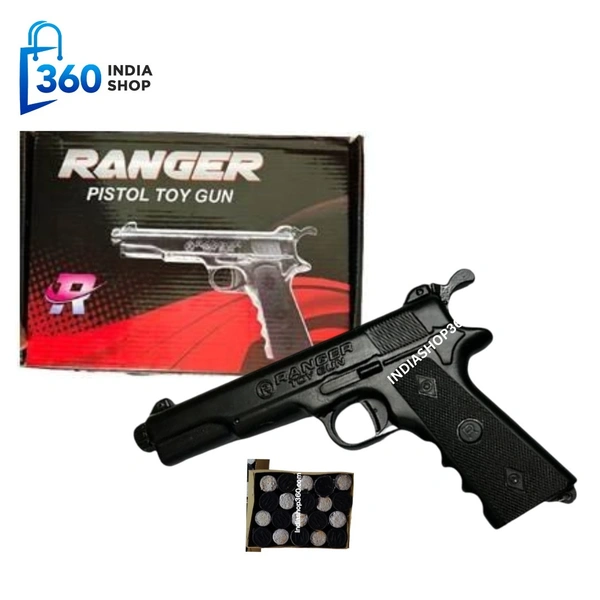Ranger Sound Gun Black Edition With 4x Sound Cork | Father of Black Beauty - Black