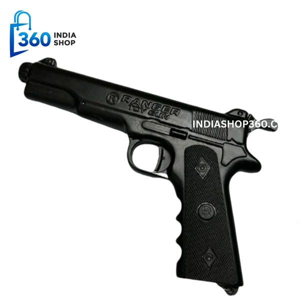 Ranger Sound Gun Black Edition With 4x Sound Cork | Father of Black Beauty - Black