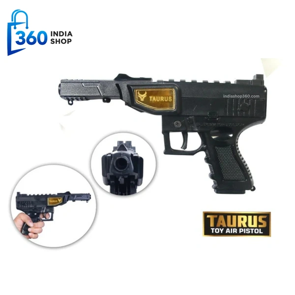 Taurus Air Gun Aesthetic Look - Black