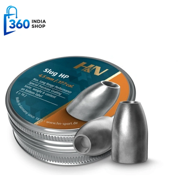 H&N Sports H&N Slug HP 0.177 Cal Pellets 16gr, 300ct