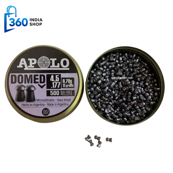 Apolo Silver Apolo Domed Air Pellets