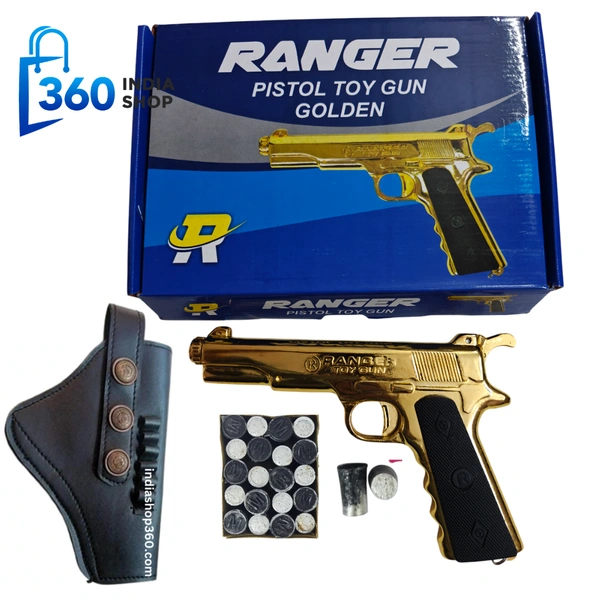RANGER Ranger Sound Gun | Golden Edition | Gold Beaty of Sound Cork Gun - Gold