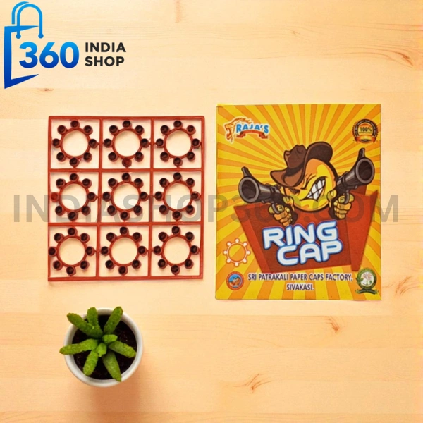 Duck Ring Caps For Cap Guns & Revolver