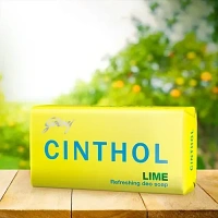 Cinthol Lime Refreshing Deo Soap, 100 g ( Buy 4 get 1 free )