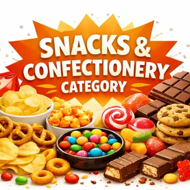 SNACKS & CONFECTIONERY