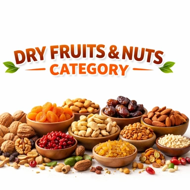 DRY FRUITS & NUTS