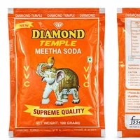 Diamond Temple Meetha Soda | Baking Soda (Sodium Bicarbonate INS 500) | Food Grade Cooking & Baking Soda | 100g Pack