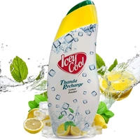 Icey Cool Lemon Herbal Prickly Heat And Ice Cool Body Talcum Powder | (100G)