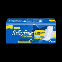 Stayfree Secure Dry Cover With Wings