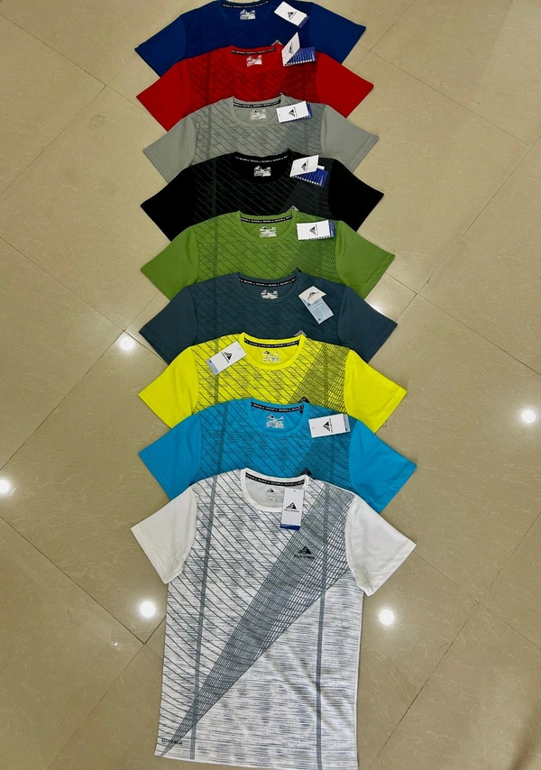 Wild Shark Dotknit Tshirts Cross Lines Model - M L XL XXL