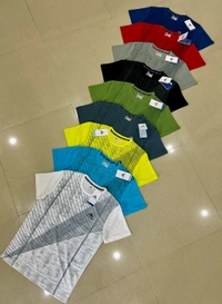 Wild Shark Dotknit Tshirts Cross Lines Model - M L XL XXL