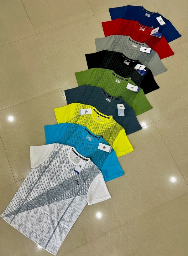 Wild Shark Dotknit Tshirts Cross Lines Model - M L XL XXL