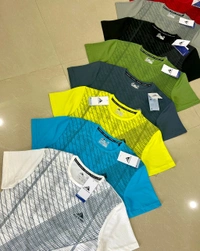 Wild Shark Dotknit Tshirts Cross Lines Model - M L XL XXL