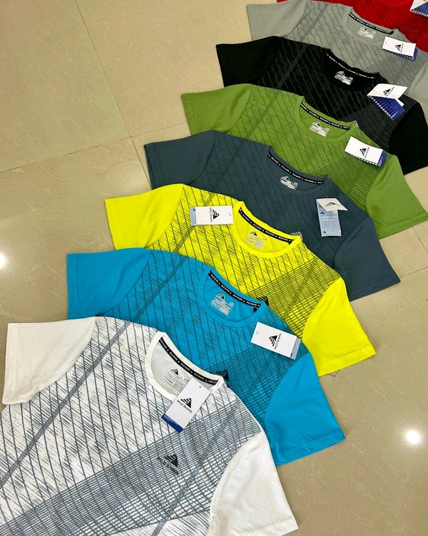 Wild Shark Dotknit Tshirts Cross Lines Model - M L XL XXL