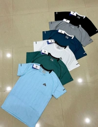 Wild Shark  High Quality Dot Lycra Tshirts  - M L XL XXL