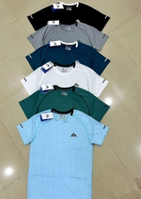 Wild Shark  High Quality Dot Lycra Tshirts  - M L XL XXL