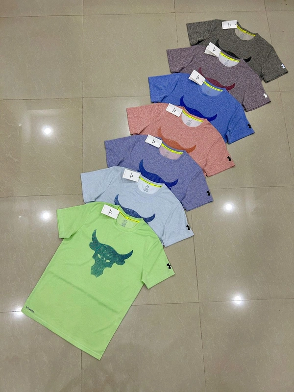 Premium Quality Melange Tshirts UA - M L XL XXL