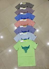 Premium Quality Melange Tshirts UA - M L XL XXL