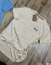 Fine Quality Jaquard Tshirts - M L XL XXL