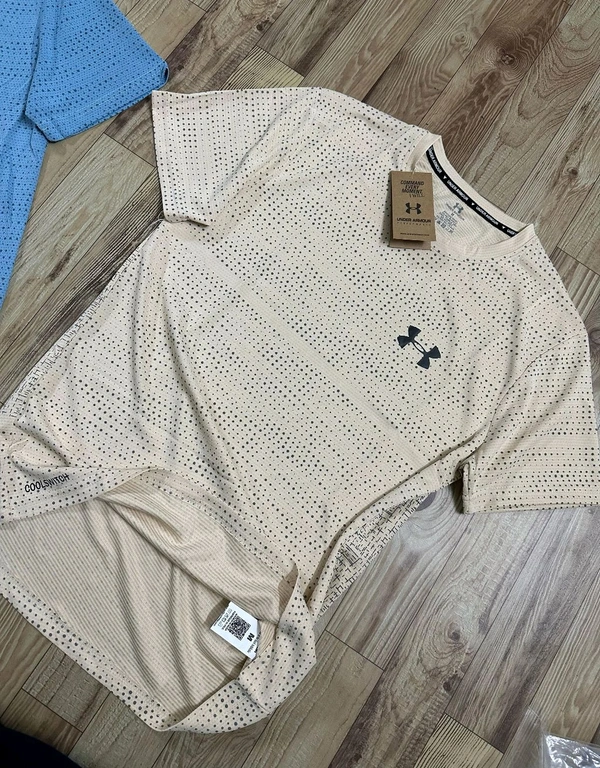 Fine Quality Jaquard Tshirts - M L XL XXL