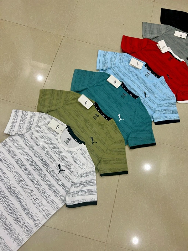 Fine Quality Dot Knit Tshirts Pma