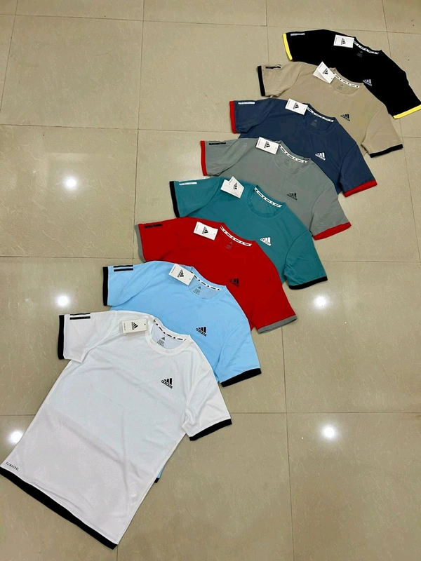 Dot Knit Tshirt Ad - M1. L2. XL2. XXL1