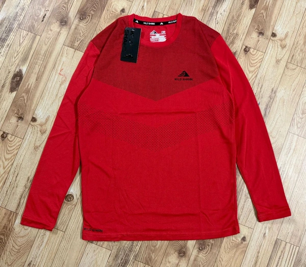 Dot Lining Fabric Tshirt - M L XL XXL