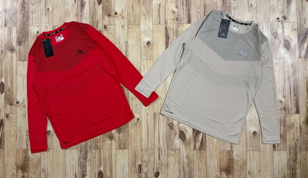 Dot Lining Fabric Tshirt - M L XL XXL