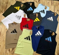 Dot Knit Fabric Sandos  - M L XL XXL