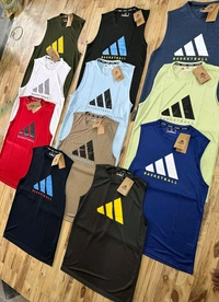 Dot Knit Fabric Sandos  - M L XL XXL