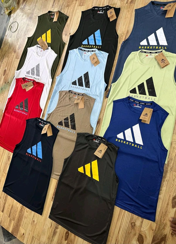 Dot Knit Fabric Sandos  - M L XL XXL