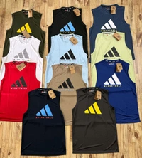 Dot Knit Fabric Sandos  - M L XL XXL