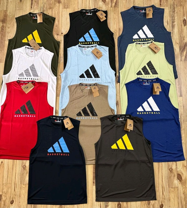 Dot Knit Fabric Sandos  - M L XL XXL