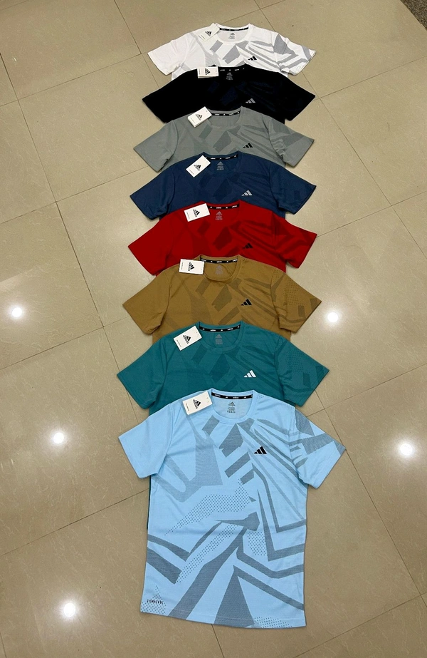 Dot Lining Fabric Adi Tshirts - M L XL XXL