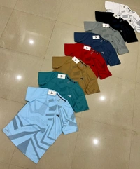 Dot Lining Fabric Adi Tshirts - M L XL XXL