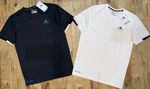 Wild Shark Jacquard Fabric WILDSHARK Tshirts - M L XL XXL