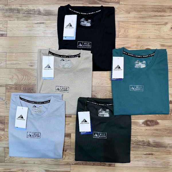 Jacquard Fabric WILDSHARK Tshirts - M L XL XXL