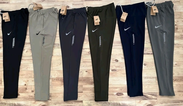 *DOBBY LYCRA* Track Pants NK