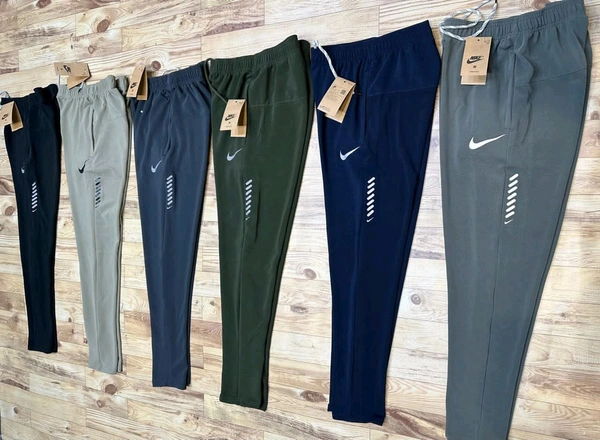 *DOBBY LYCRA* Track Pants NK