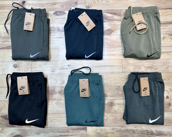 *4 WAY LYCRA* Track Pants NKE