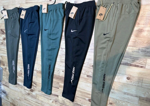 *4 WAY LYCRA* Track Pants NKE