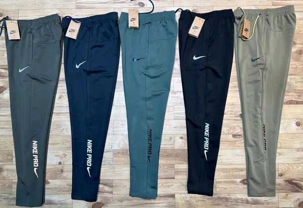 *4 WAY LYCRA* Track Pants NKE