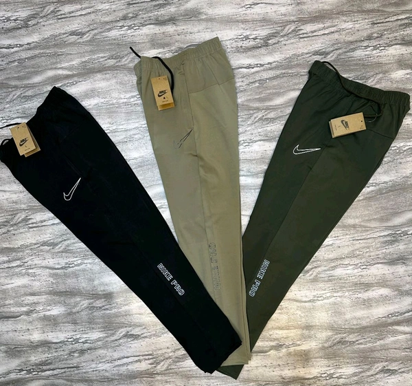 *4 WAY LYCRA* Premium Quality Track Pants Nk