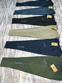 *4 WAY LYCRA* Premium Quality Track Pants Nk