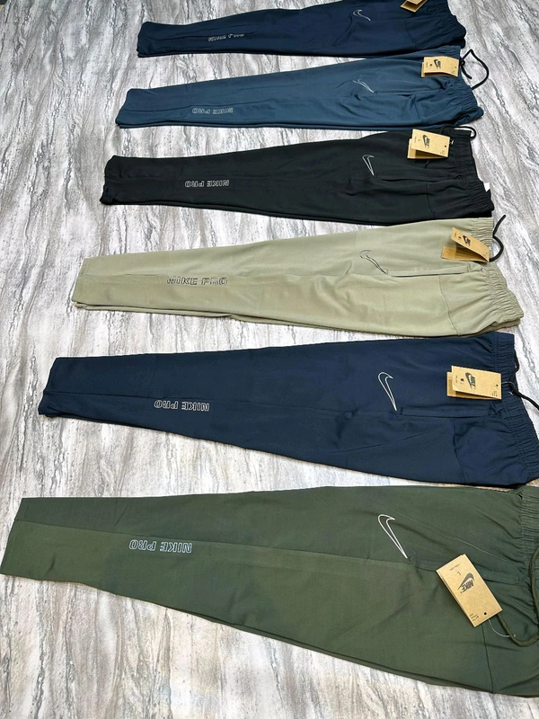 *4 WAY LYCRA* Premium Quality Track Pants Nk