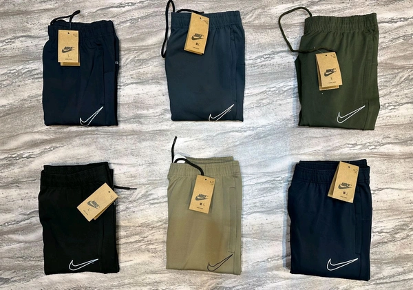 *4 WAY LYCRA* Premium Quality Track Pants Nk