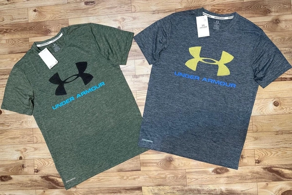 *MELANGE FABRIC T-SHIRTS* Excellent Quality