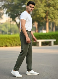 *4 WAY LYCRA TRACK PANTS* Hi Quality ADI