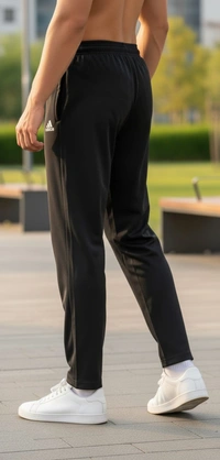 *4 WAY LYCRA TRACK PANTS* Hi Quality ADI