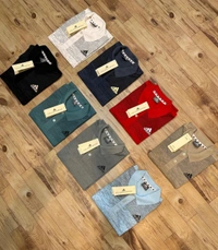 *MATTY FABRIC* Printed T-shirts ADI